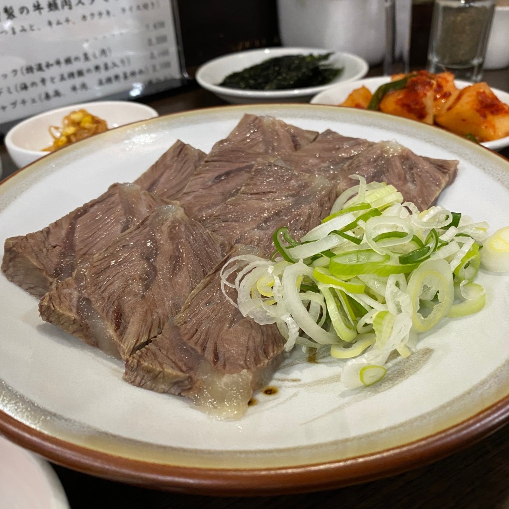 ユーザーが投稿したスユックの写真 - 実際訪問したユーザーが直接撮影して投稿した赤坂韓国料理赤坂一龍 別館の写真
