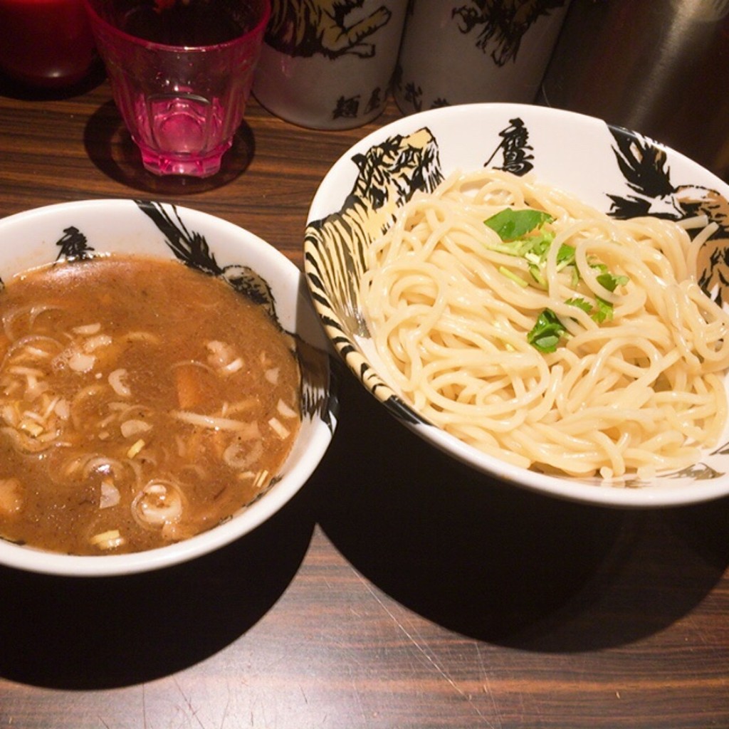 ユーザーが投稿したつけ麺の写真 - 実際訪問したユーザーが直接撮影して投稿した高田馬場ラーメン専門店高田馬場 麺屋武蔵 鷹虎の写真