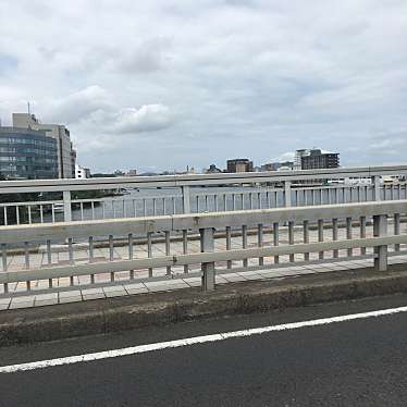 実際訪問したユーザーが直接撮影して投稿した西川津町橋くにびき大橋の写真