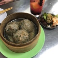 ニラまんじゅう - 実際訪問したユーザーが直接撮影して投稿した谷町台湾料理台風飯店の写真のメニュー情報