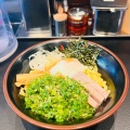 実際訪問したユーザーが直接撮影して投稿した西駅前町ラーメン / つけ麺東京油組総本店 茨木組の写真