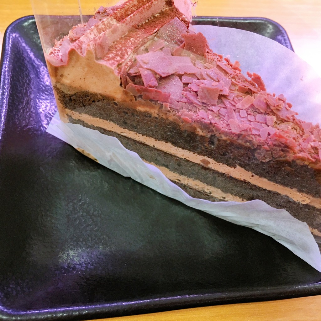 ユーザーが投稿したチョコケーキの写真 - 実際訪問したユーザーが直接撮影して投稿した正木中回転寿司スシロー岐阜正木店の写真