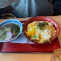 玉子丼定食 - 実際訪問したユーザーが直接撮影して投稿した日根野うどん大阪うどん きらく 日根野店の写真のメニュー情報