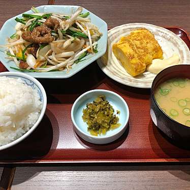 実際訪問したユーザーが直接撮影して投稿した原定食屋あしずり食堂 イオン原店の写真