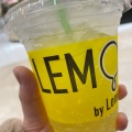 実際訪問したユーザーが直接撮影して投稿した新中道カフェLEMONADE by Lemonica イオンモール新利府店の写真