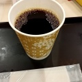 ブレンドコーヒー - 実際訪問したユーザーが直接撮影して投稿した湊町ドーナツミスタードーナツ いよてつ高島屋ショップの写真のメニュー情報