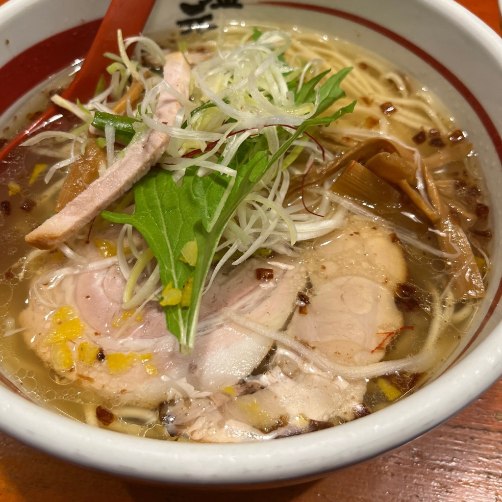 ゆん12さんが投稿した池上ラーメン専門店のお店伊川谷 塩元帥/イカワダニ シオゲンスイの写真