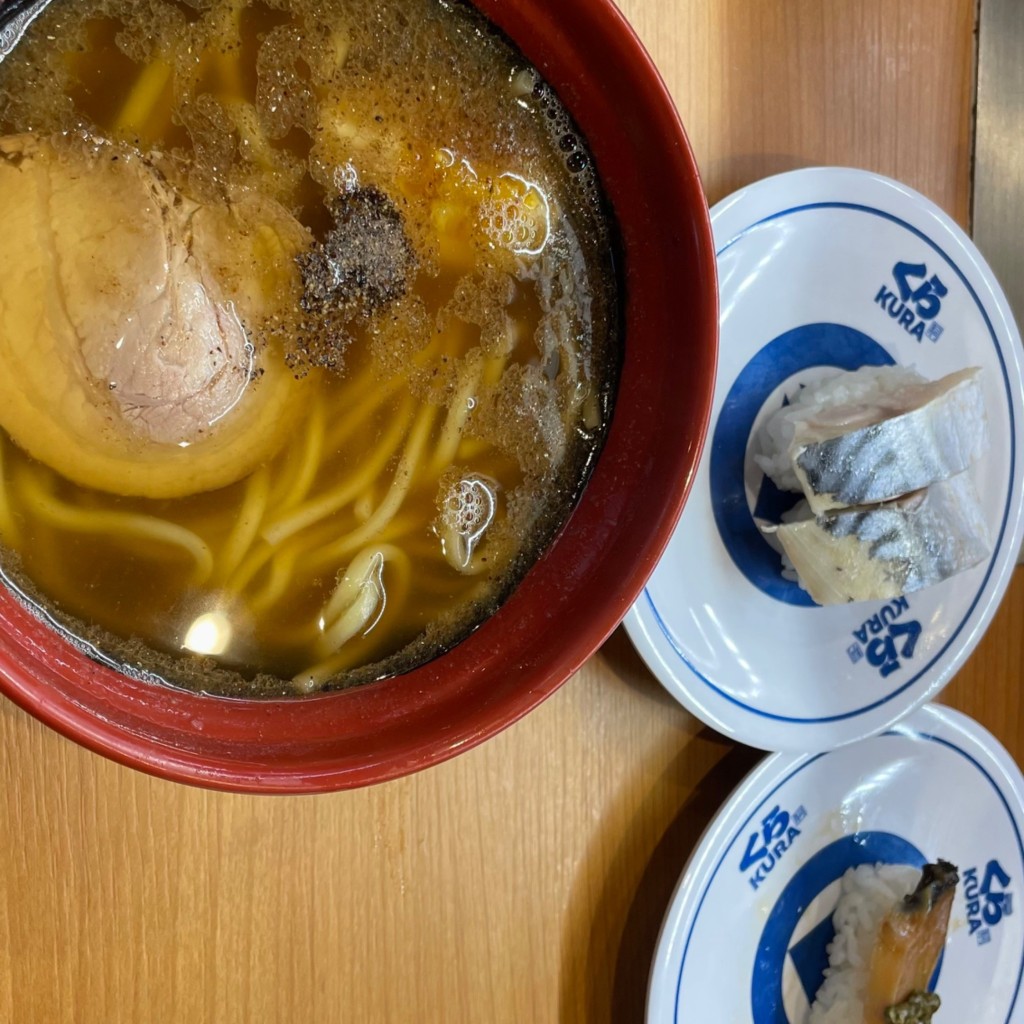 ユーザーが投稿した490円椀の写真 - 実際訪問したユーザーが直接撮影して投稿した小明町回転寿司無添くら寿司 生駒店の写真