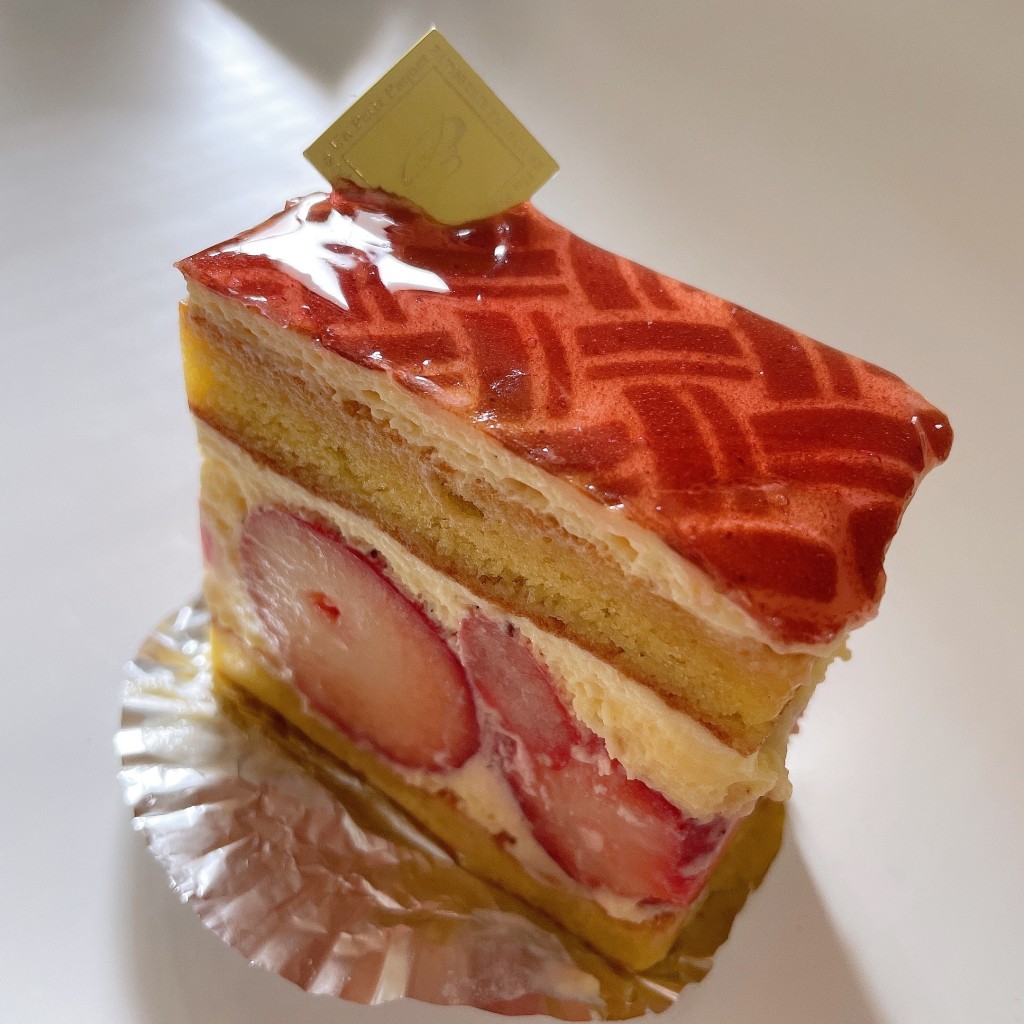 ユーザーが投稿したフレジエの写真 - 実際訪問したユーザーが直接撮影して投稿したみすずが丘ケーキフランス菓子 アン・プチ・パケの写真