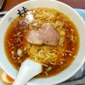 実際訪問したユーザーが直接撮影して投稿した若松ラーメン / つけ麺煮干しだし醤油ラーメン 桂の写真