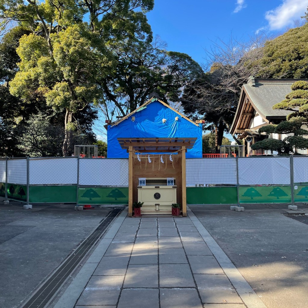 実際訪問したユーザーが直接撮影して投稿した矢部神社村富神社の写真