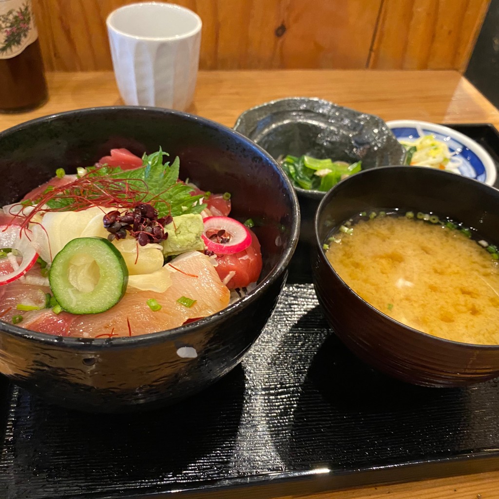 ampmさんが投稿した磯浜町魚介 / 海鮮料理のお店カニと海鮮丼 かじまの写真