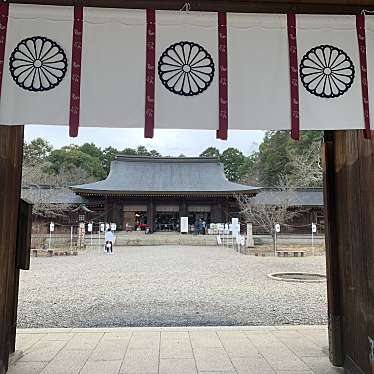 実際訪問したユーザーが直接撮影して投稿した吉野山神社吉野神宮の写真