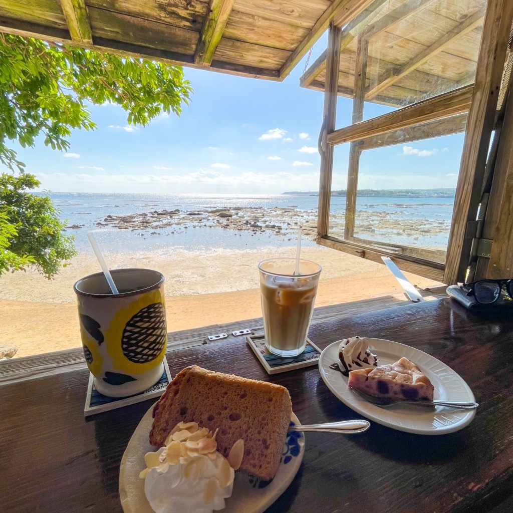 Tariri_okinawaFoodさんが投稿した玉城カフェのお店浜辺の茶屋/ハマベノチャヤの写真