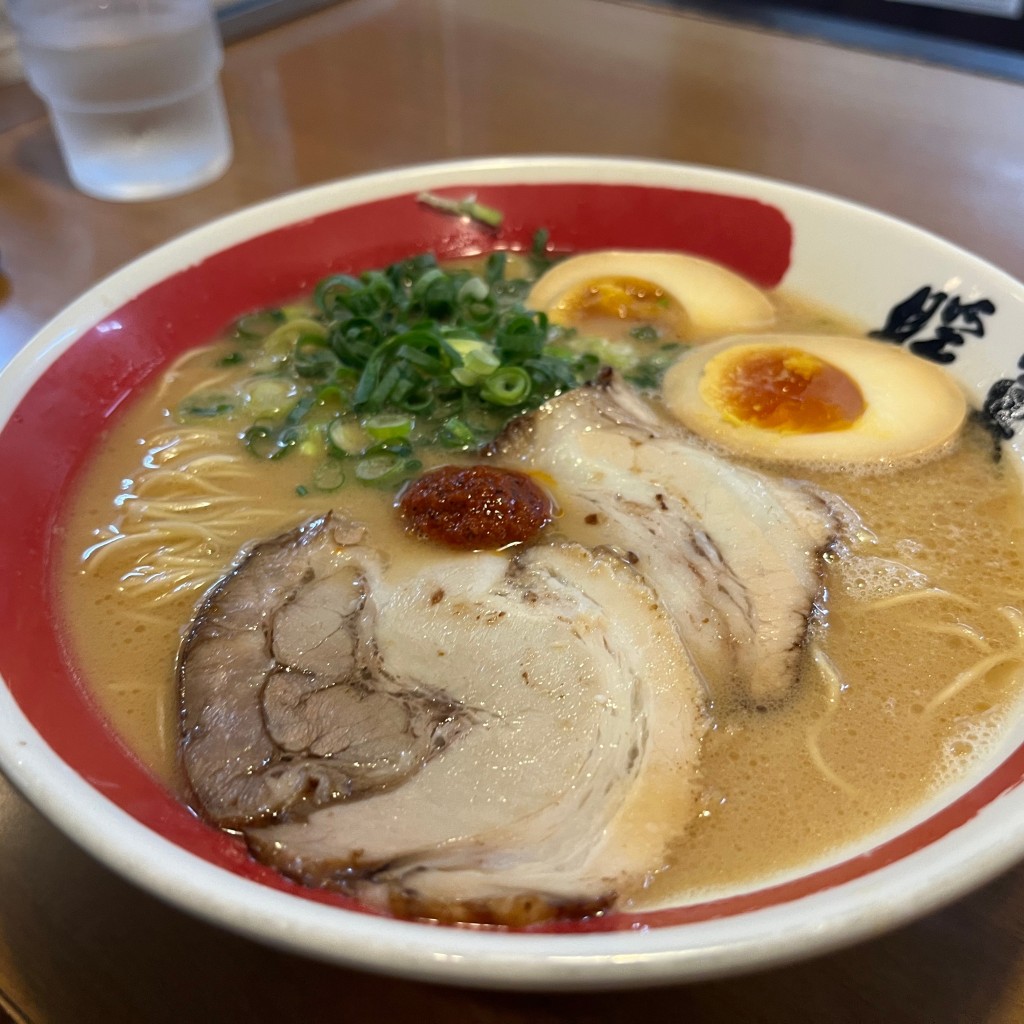 だむだむさんが投稿した宰府ラーメン専門店のお店ラーメン暖暮 太宰府駅前店/ラーメンダンボ ダザイフエキマエテンの写真