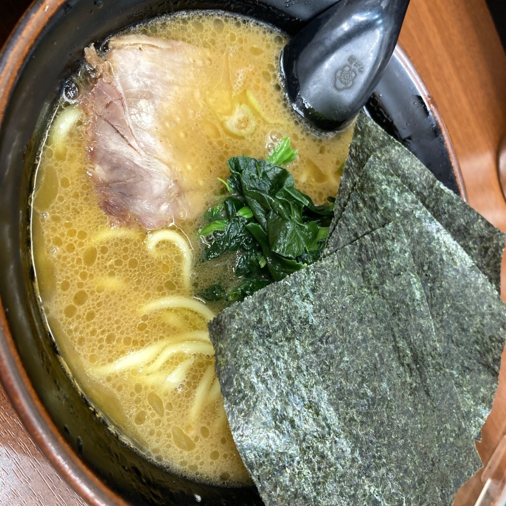 ユーザーが投稿したラーメンの写真 - 実際訪問したユーザーが直接撮影して投稿した原町田ラーメン専門店せい家 町田店の写真