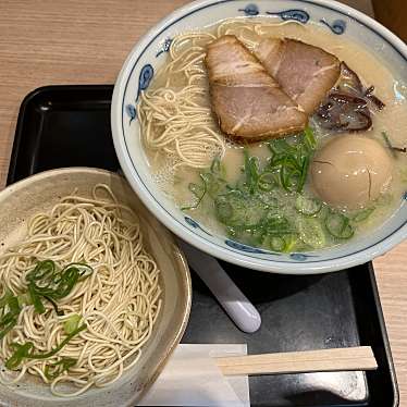 実際訪問したユーザーが直接撮影して投稿した丸の内ラーメン専門店博多らーめん由丸 八重洲店の写真