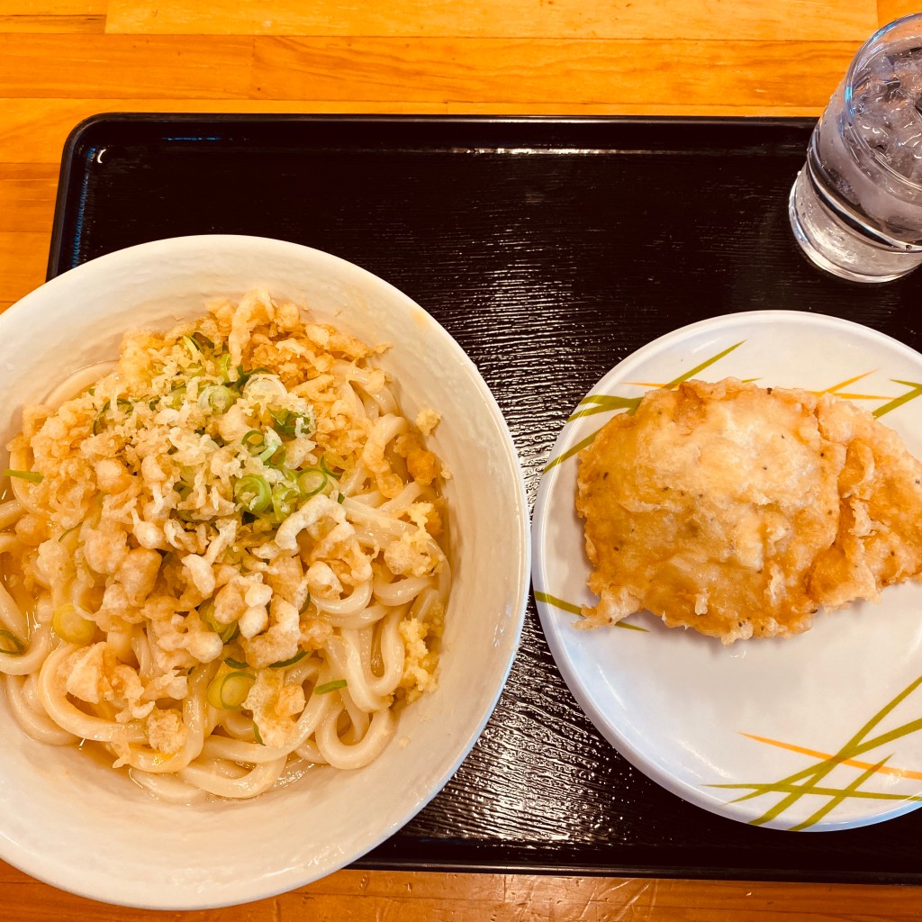 グルメリポートさんが投稿した小村町うどんのお店セルフうどん 天狗/セルフウドンテングの写真