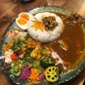 実際訪問したユーザーが直接撮影して投稿した瓦町カレーBOTANI:CURRYの写真