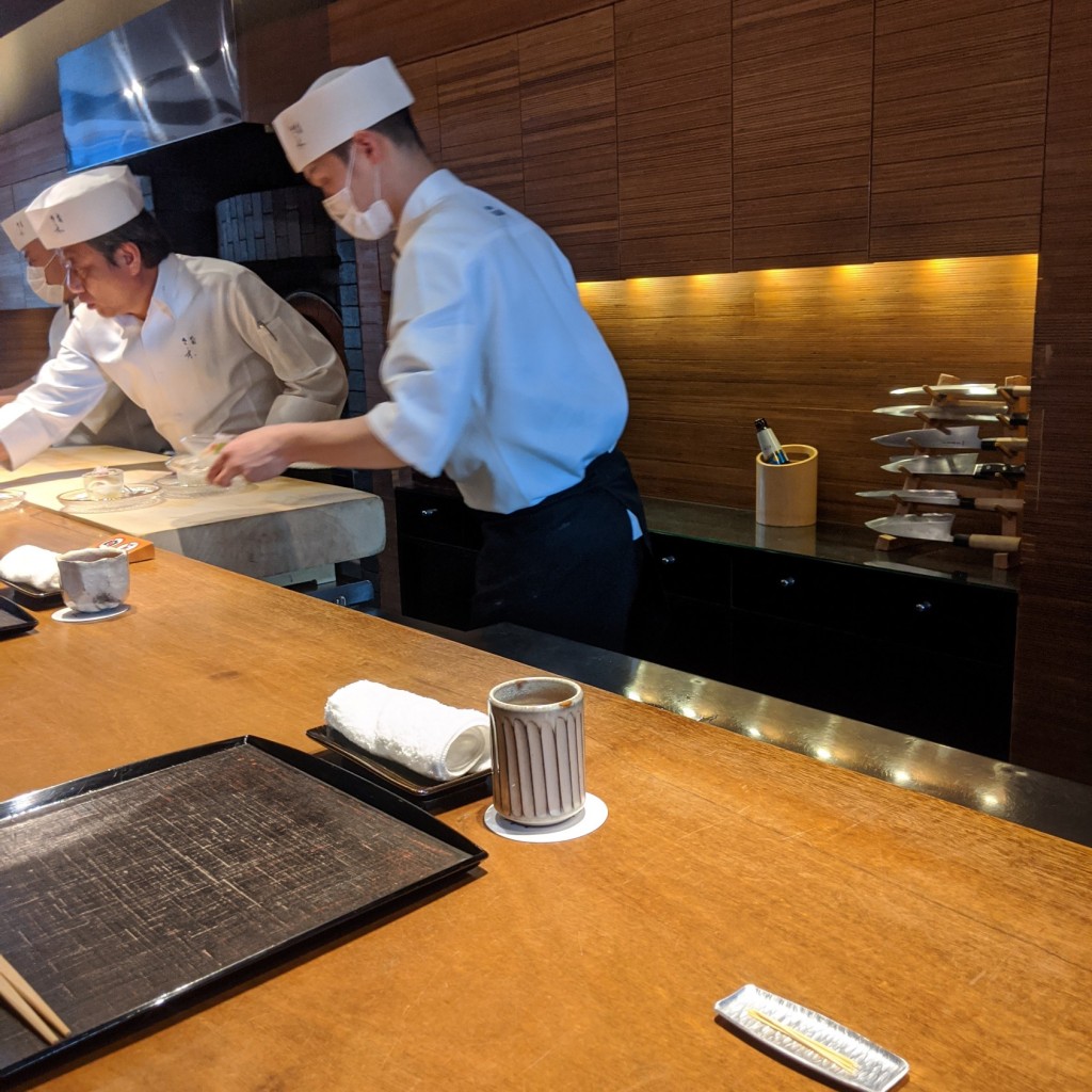 実際訪問したユーザーが直接撮影して投稿した小松町懐石料理 / 割烹祇園 さゝ木の写真