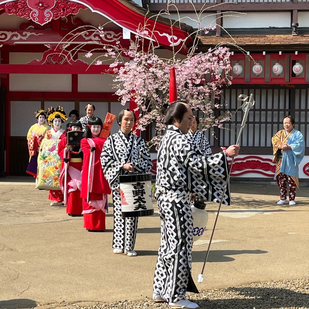 実際訪問したユーザーが直接撮影して投稿した柄倉公演 / 演劇・演芸若松屋 EDO WONDERLAND 日光江戸村の写真