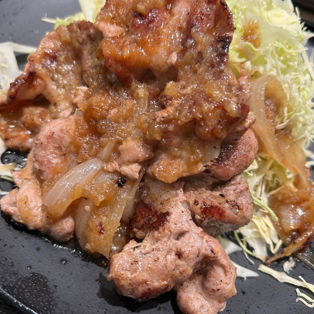 ユーザーが投稿した生姜焼定食の写真 - 実際訪問したユーザーが直接撮影して投稿した清水定食屋野郎めし 東大和店の写真