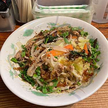 実際訪問したユーザーが直接撮影して投稿した大森北ラーメン / つけ麺山小屋 大森北店の写真