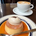 プレミアムプリン - 実際訪問したユーザーが直接撮影して投稿した東カフェレックコーヒー 渋谷東店の写真のメニュー情報