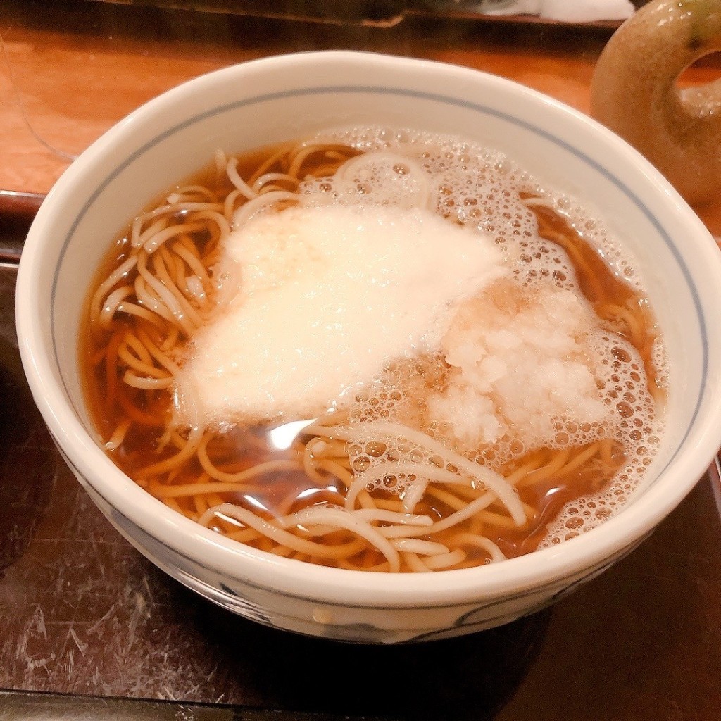 ユーザーが投稿したかけとまかない丼の写真 - 実際訪問したユーザーが直接撮影して投稿した上野そば上野 味喜庵の写真