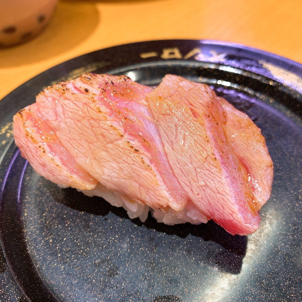 ユーザーが投稿した300円皿の写真 - 実際訪問したユーザーが直接撮影して投稿した上志段味回転寿司スシロー志段味店の写真