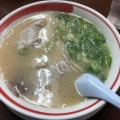 武蔵ラーメン - 実際訪問したユーザーが直接撮影して投稿した甘木ラーメン / つけ麺武蔵ラーメン 大牟田店の写真のメニュー情報