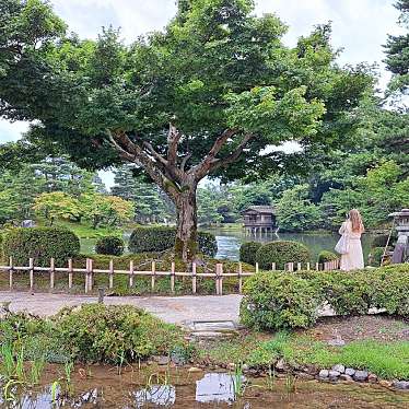 実際訪問したユーザーが直接撮影して投稿した兼六町庭園兼六園の写真