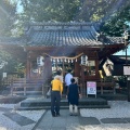 実際訪問したユーザーが直接撮影して投稿した連雀町神社川越 熊野神社の写真