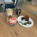 実際訪問したユーザーが直接撮影して投稿した荒井カフェAZUMA36cafeの写真