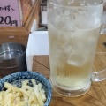 実際訪問したユーザーが直接撮影して投稿した西ノ京東中合町立ち飲み / 角打ち三日月の写真