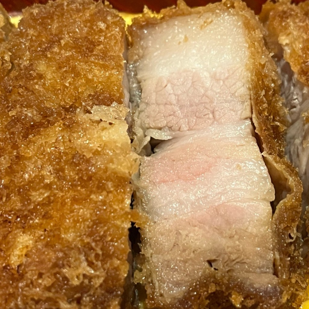 ユーザーが投稿した焼きカツ丼 (特上)の写真 - 実際訪問したユーザーが直接撮影して投稿した門前仲町とんかつとんかつ 丸七の写真