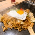 ホルモンうどん - 実際訪問したユーザーが直接撮影して投稿した瓢箪山町お好み焼き風月 瓢箪山店の写真のメニュー情報