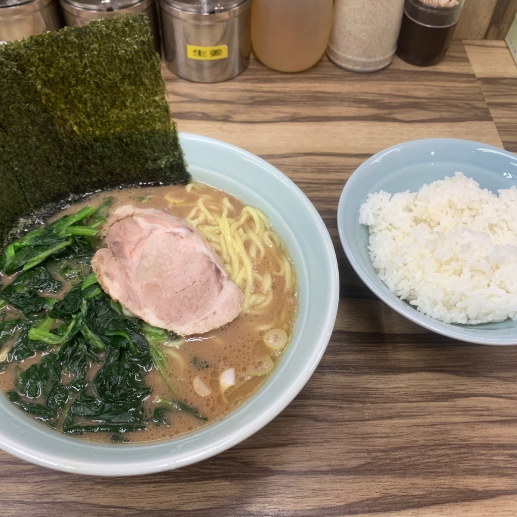 ユーザーが投稿したラーメンの写真 - 実際訪問したユーザーが直接撮影して投稿した三田ラーメン専門店武源家の写真