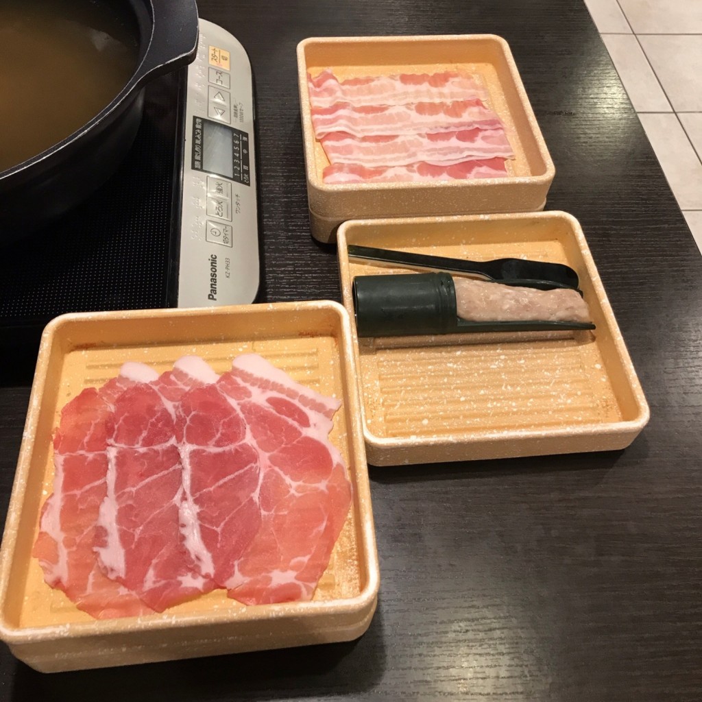 ユーザーが投稿した豚Dの写真 - 実際訪問したユーザーが直接撮影して投稿した新栄町しゃぶしゃぶしゃぶ葉 南鹿児島店の写真