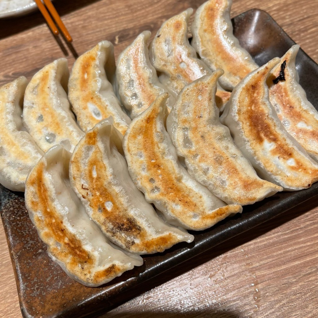 ユーザーが投稿した焼き餃子の写真 - 実際訪問したユーザーが直接撮影して投稿した神田町餃子肉汁餃子のダンダダン 岐阜駅前店の写真