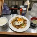 実際訪問したユーザーが直接撮影して投稿した柴崎町焼きそば焼SOBA osakaきっちん。エキュート立川店の写真