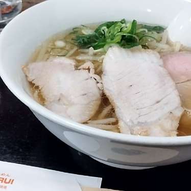 実際訪問したユーザーが直接撮影して投稿した中道通ラーメン / つけ麺マルイラーメンの写真