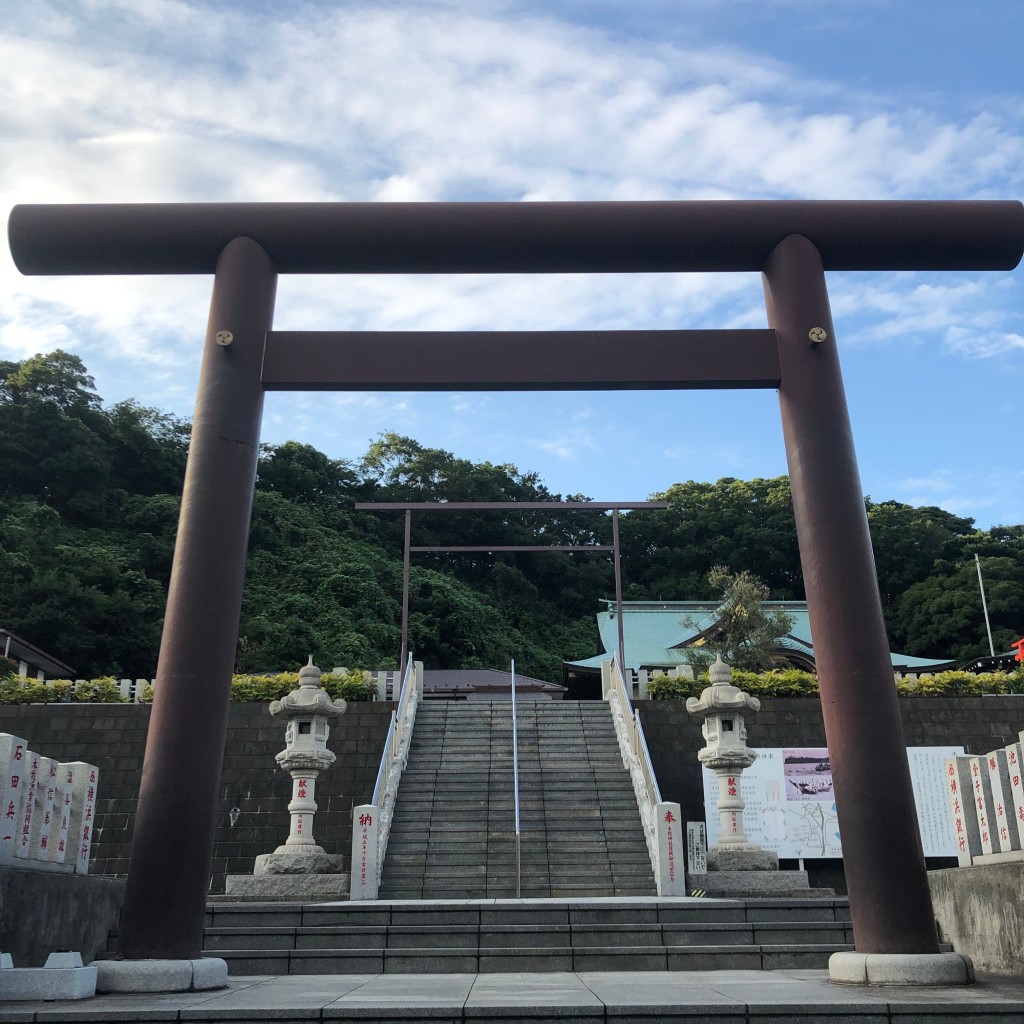 実際訪問したユーザーが直接撮影して投稿した本牧和田神社本牧神社の写真