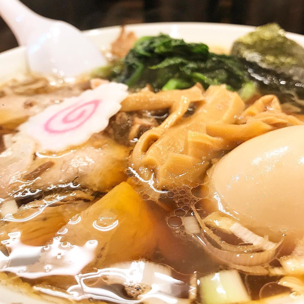 青木孝文さんが投稿した桜木町ラーメン / つけ麺のお店新潟長岡生姜醤油らーめん みずさわ 大宮西口店の写真