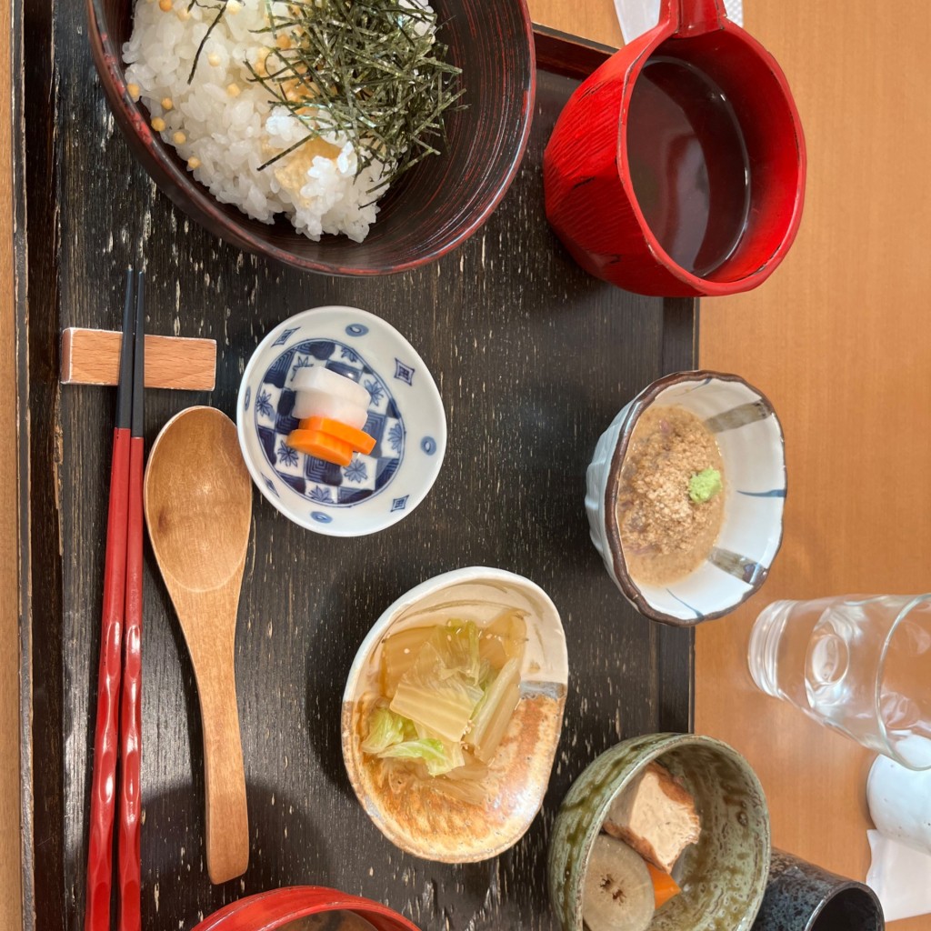 ユーザーが投稿したお茶漬け定食の写真 - 実際訪問したユーザーが直接撮影して投稿した上吉田和食 / 日本料理めし屋 仙瑞の写真