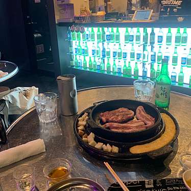 実際訪問したユーザーが直接撮影して投稿した富士見韓国料理KOREAN DINING Honey Beastの写真