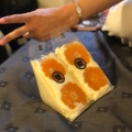 実際訪問したユーザーが直接撮影して投稿した米沢町サンドイッチフルーツサンド専門店 果じゅる 水戸店の写真
