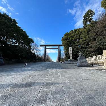 靖国神社社号標のundefinedに実際訪問訪問したユーザーunknownさんが新しく投稿した新着口コミの写真