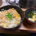 いずみ親子丼 - 実際訪問したユーザーが直接撮影して投稿した昭和町魚介 / 海鮮料理魚松の写真のメニュー情報