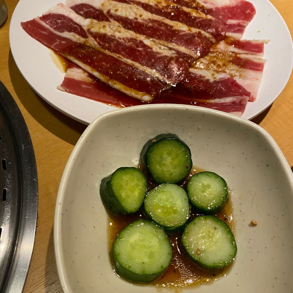 ユーザーが投稿した58品コースの写真 - 実際訪問したユーザーが直接撮影して投稿した広面焼肉焼肉きんぐ 秋田広面店の写真